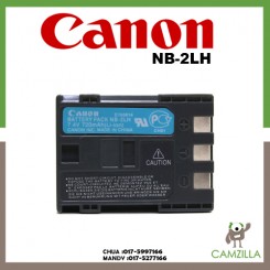 Canon NB-2LH Rechargeable Lithium-Ion Battery Pack Compatible for Canon Elura 85 90 MV800 800i 900 920 EOS 350D 400D PowerShot G7 G9 S70 S80 R100 R11